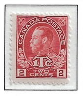 CANADA 1916 WAR TAX SCOTT MR3 MNH - Impôts De Guerre