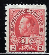 CANADA 1916 WAR TAX SCOTT MR5 DIE I MLH - Oorlogsbelastingen