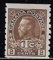 CANADA 1916 WAR TAX SCOTT MR7 DIE II MH - Oorlogsbelastingen