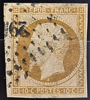 FRANCE 1852 - Canceled - YT 9 - 10c - 1852 Louis-Napoleon