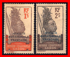 AFRICA ECUATORIAL  ( FRANCIA COLONIAS ) AÑO 1947 MOTOVOS LOCALAS - Dienstmarken