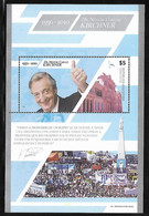 Argentina Año 2011 - Carlos Kirchner - Personakes - Presidentes - Ungebraucht