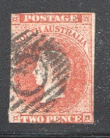 2d Vermillon SG 15  Used - Used Stamps