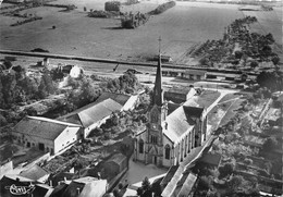 54-GERBEVILLER- VUE AERIENNE DE L'EGLISE - Gerbeviller