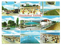 2435  OSTSEEBAD DAHME - MEHRBILD  1984 - Dahme
