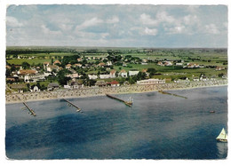 2435  OSTSEEBAD DAHME - LUFTBILD  1962 - Dahme