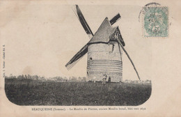 CPA - SELECTION - BEAUQUESNE - Le Moulin De Pierre - Beauquesne