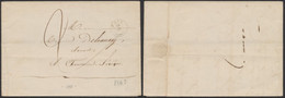 Précurseur - LAC Datée De Fayt (1842) + T18 "Fayt" Et Port 2 Décimes > Fontaine-l'évêque - 1830-1849 (Belgio Indipendente)