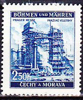 Böhmen&Mähren Bohemia&Moravia Bohême&Mora - Prager Messe [Industrie] (MiNr: 78) 1941 - Postfrisch MNH - Unused Stamps