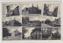 67172 Mehrbild Ak Sommerfeld Niederlausitz Stadtansichten 1939 - Unclassified