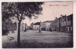 67493 Ak Wich A.d. Seille Paradeplatz Um 1920 - Lothringen