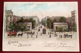 Deutschland - Berlin - Schoeneberg - Potsdamerplatz Leipzigerstrasse - Schöneberg