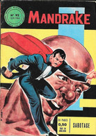 Mandrake N°92 Mondes Mystérieux - Editions Des Remparts TB - Mandrake