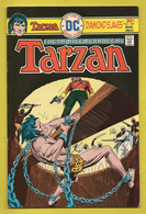 Tarzan Nr 247 - (In English) DC - National Periodical Publications. Inc. - Mars 1976 - Joe Kubert Et Redondo Studio - BE - DC