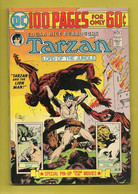Tarzan Nr 233 - 100 Pages - (In English) DC - National Periodical Publications. Inc. - Oct-Nov 1974 - Joe Kubert - BE - DC