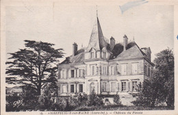 AIGREFEUILLE-sur-MAINE : (44) Château Du Plessix - Aigrefeuille-sur-Maine