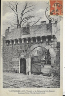 - SAINT JULIEN L'ARS - Le Château Du Bois Dousset - Ancienne Porte D'entrée Du XVIème - Saint Julien L'Ars