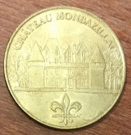 24 CHÂTEAU DE MONBAZILLAC MEDAILLE SOUVENIR MONNAIE DE PARIS 2010 JETON TOURISTIQUE MEDALS COINS TOKENS - 2010