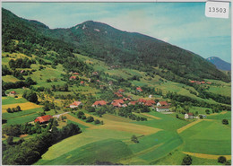 Flugaufnahme Wolfisberg BE B. Niederbipp - Kurhaus-Restaurant Alpenblick - Niederbipp