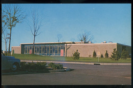 Providence RI RHODE ISLAND COLLEGE STUDENT CENTER Postcard - Pawtucket