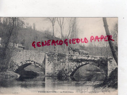 87 - PIERRE BUFFIERE - PIERREBUFFIERE- LE PONT VIEUX  - ATTELAGE  1904 - Pierre Buffiere