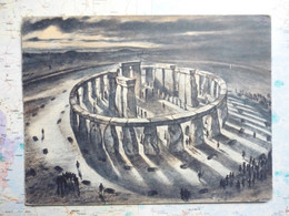 Stonehenge  From A Drawing Of Allan Sorrell - Stonehenge