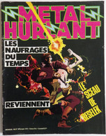 METAL HURLANT 37 - Gillon Voss Moebius Alias Clerc Lob Chaland Capuana TRES BON ETAT - Métal Hurlant