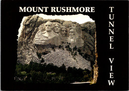 South Dakota Mount Rushmore Tunnel View - Mount Rushmore