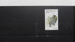 Océanie > Australie :timbre Perforé Oblitéré : Le Wombat ( Rongeur) - Perforés