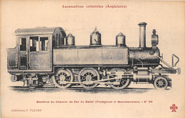 ¤¤  -  AFRIQUE-du-SUD   -   Locomotive Coloniale Pour Chemin De Fer Du NATAL  -   Train   -  ¤¤ - South Africa