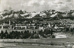 010153  Kaufbeuren Mit Bergkette - Kaufbeuren