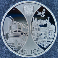 Belarus - 1 Rouble 2008 - Minsk - KM# 310 - Bielorussia