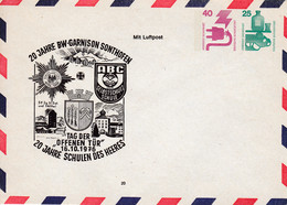 BRD,  PU 079  D 2/001, Unfall, 40/25, BW 20, Sonthofen: 20 Jahre Garnison - Sobres Privados - Nuevos