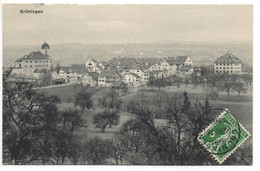 GRÜNINGEN Gel. 1916 N. Küsnacht - Küsnacht