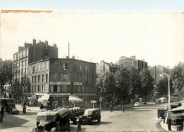 Pantin * Aubervilliers * Le Carrefour Des Quatres Chemins * Automobile Voiture Ancienne Camion - Pantin