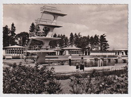 WOLFSBURG DAS SCHWIMMSTADION  PHOTO KARTE - Wolfsburg