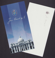 POLAND 2003 Carnet Booklet From Mi 4017 Pontificate Of Pope John Paul II Joint Issue With Vatican, On Silver F MNH** - Lettres & Documents
