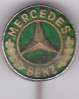 OLD PIN, BADGE  --  MERCEDES - BENZ - Mercedes