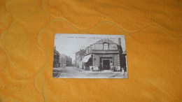 CARTE POSTALE ANCIENNE CIRCULEE DE 1930../ LOMME. LE MARAIS.- LE CAFE DEREUSE RUE DE L'EGALITE.. - Lomme