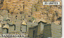 Rare Carte Téléphonique Mali Bandiagara 20 Unités - Mali