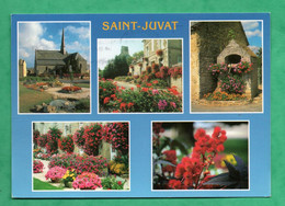 22 Cotes D' Armor Saint Juvat Carte Postale Multivues - Saint-Juvat