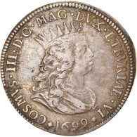 Monnaie, États Italiens, LIVORNO, Tollero, 1699, Livorno, TTB, Argent, KM:16.4 - Toscane