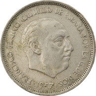 Monnaie, Espagne, Caudillo And Regent, 25 Pesetas, 1974, TB+, Copper-nickel - 25 Pesetas