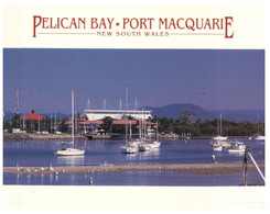 (EE 20) Australia - NSW - Port Macquarie Pelican Bay (flower Stmap) - Port Macquarie