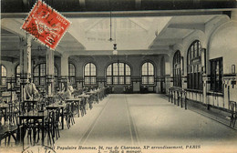 Paris * 11ème * Hôtel Populaire Hommes * 94 Rue De Charonne * La Salle à Manger - Paris (11)