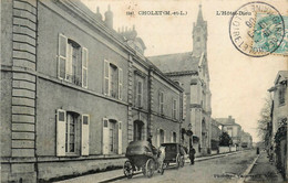 Cholet * Hôpital Hôtel Dieu * Attelage - Cholet