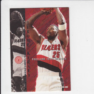 Basket NBA Fleer 1995 - Blazers - Jerome Kersey - N° 151 - 1990-1999