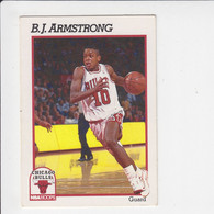 Basket NBA Hoops 1991 - B.J. Armstrong -  Chicago Bulls - N° 26 - 1990-1999