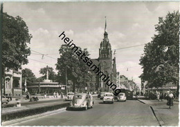 Berlin-Steglitz - Rathaus - VW Käfer - Foto-Ansichtskarte - Verlag Hans Andres Berlin - Steglitz