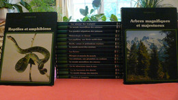 Encyclopédie 17 Volumes A LA DECOUVERTE D'UN MONDE VIVANT - Collection Nature Et Vie - Ed. Christophe Colomb - Encyclopaedia